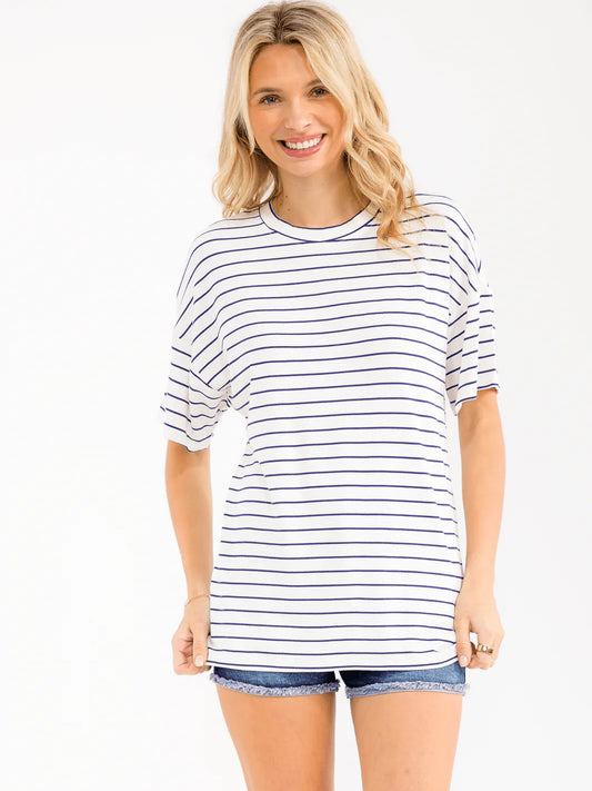 Springtime Stripes Tee
