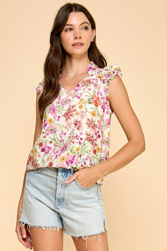 Summer Sunsets Blouse
