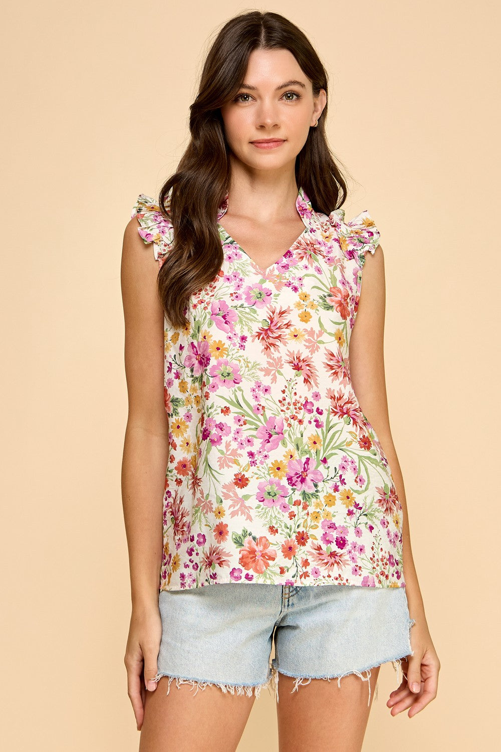 Summer Sunsets Blouse