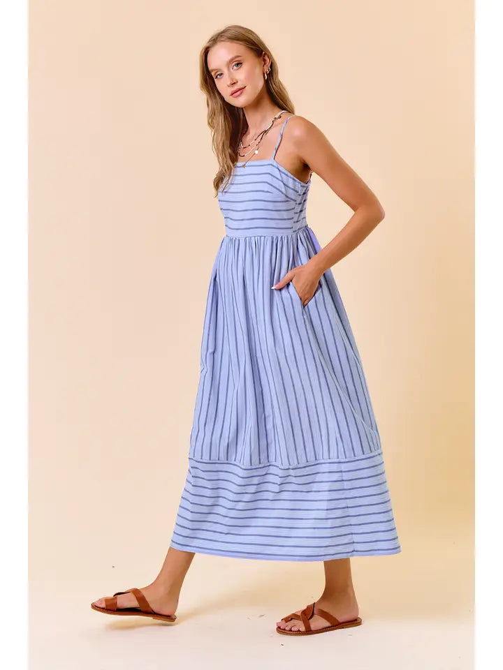 Sunday Smiles Midi Dress