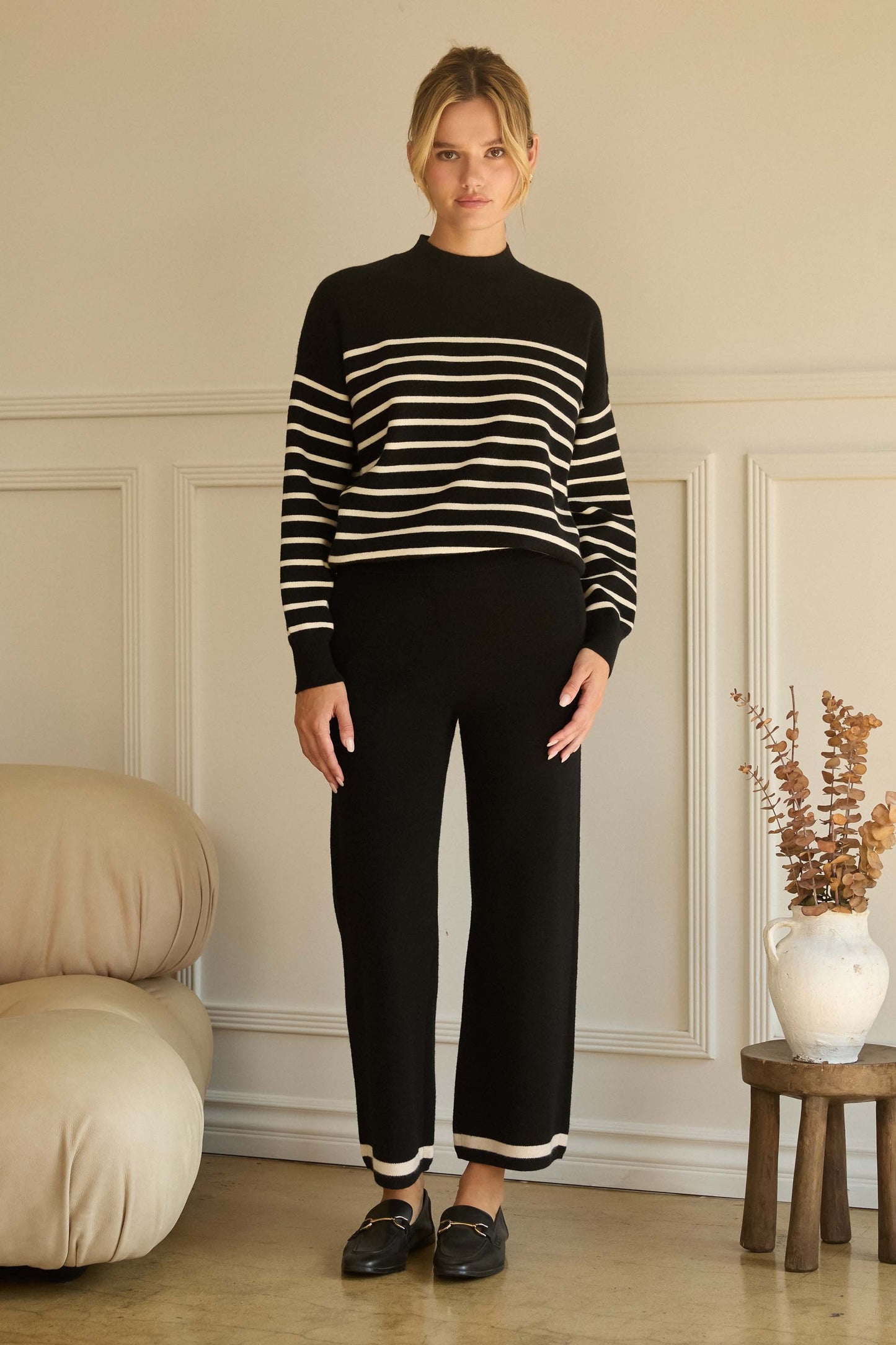 The Sylvie Sweater Knit Pant