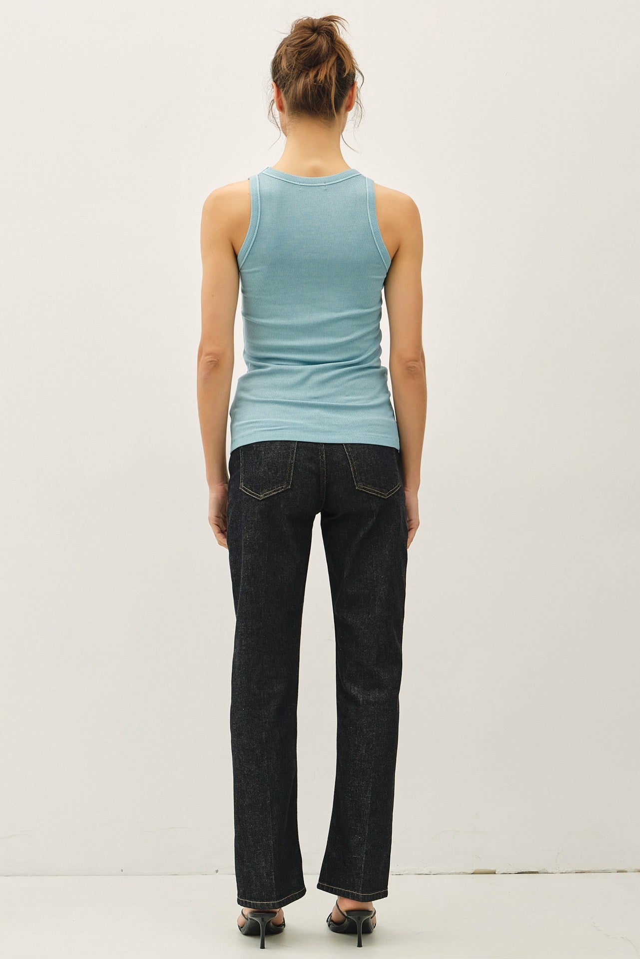 Timeless Ribbed Stretch Tank