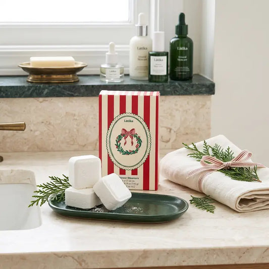Shower Steamers - Wreath Christmas Pine & Cedarwood