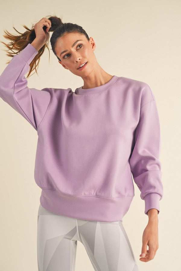 Accolade Crew Neck Pullover