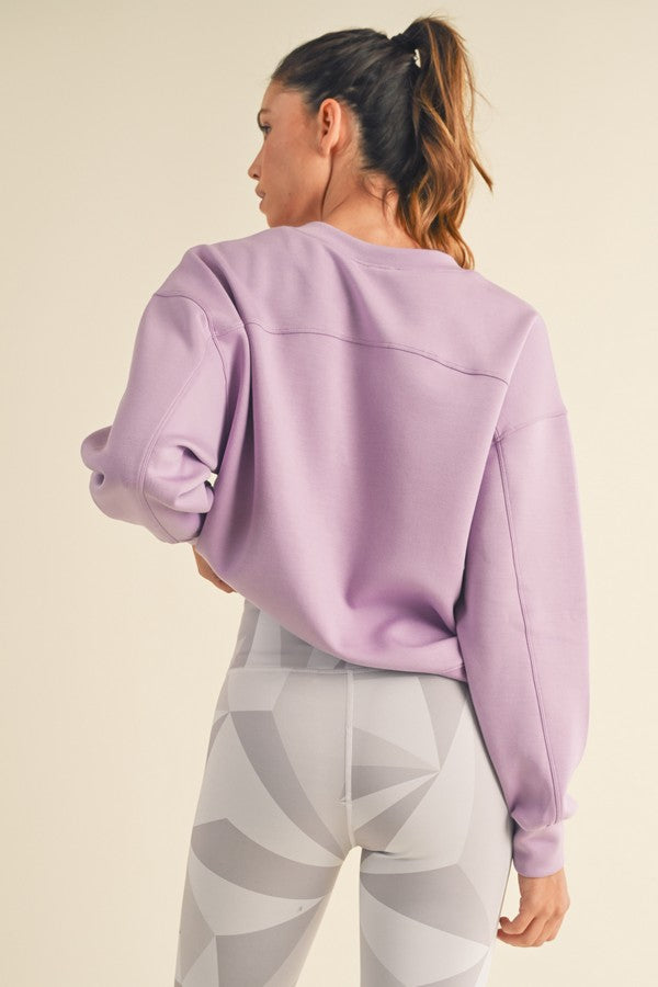Accolade Crew Neck Pullover