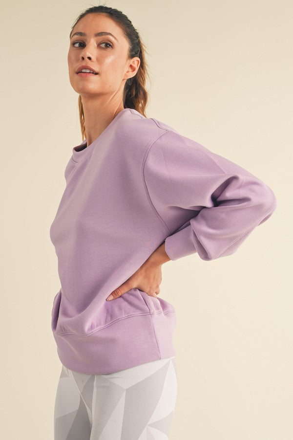 Accolade Crew Neck Pullover