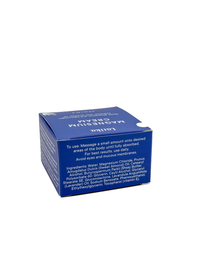 Magnesium Cream - Lavender, Bedtime Relief
