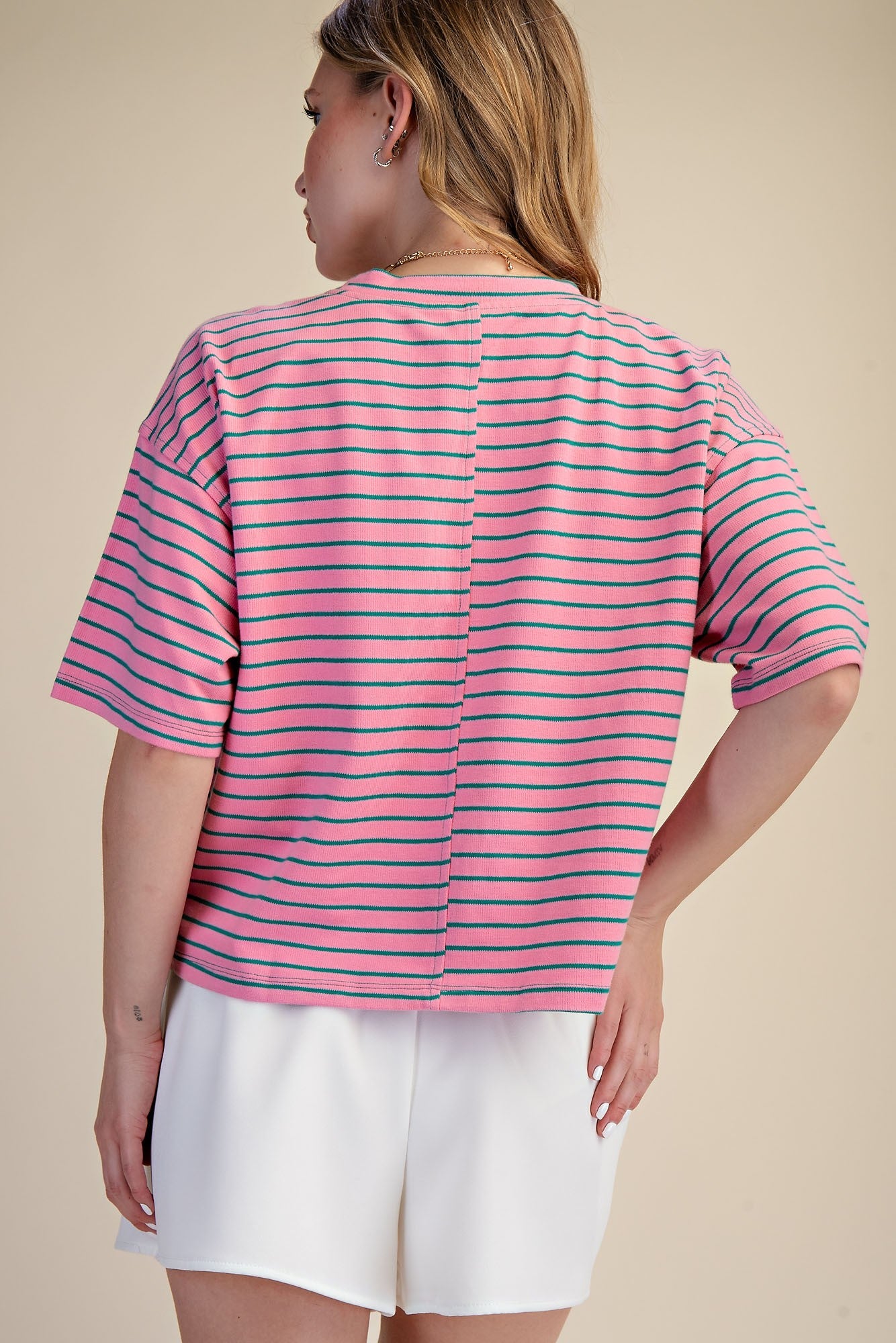 Gabby Everyday Stripe Tee