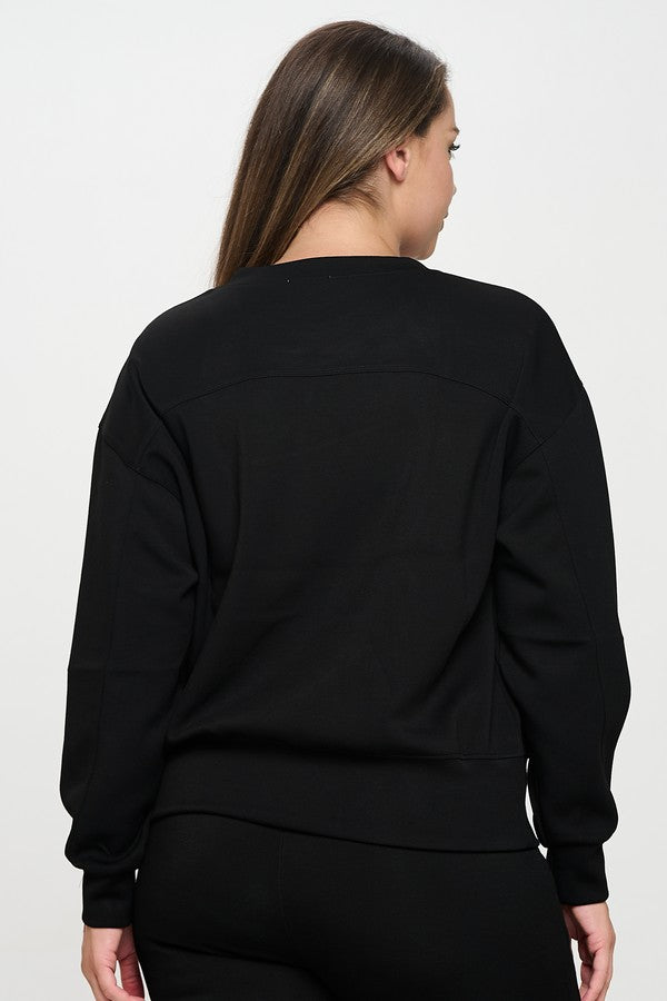 Accolade Crew Neck Pullover