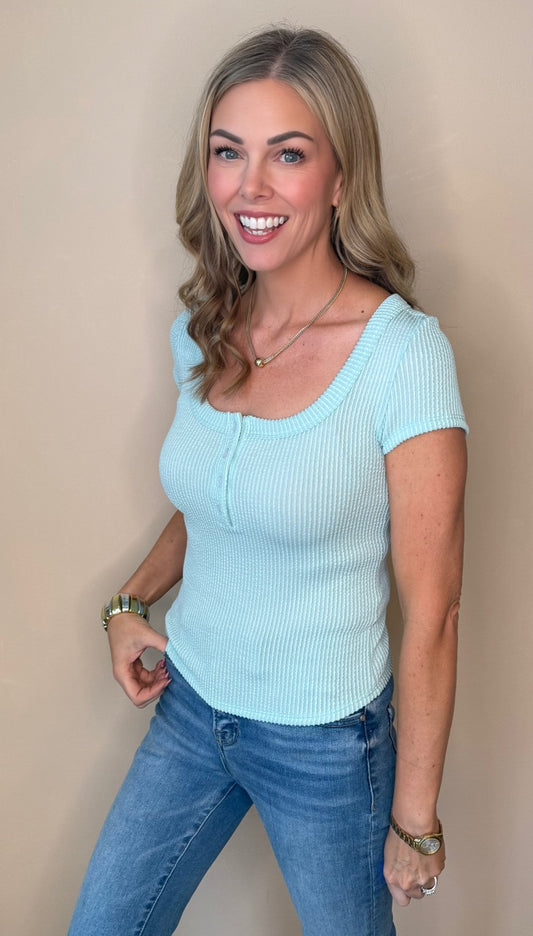 Bailey Henley Tee