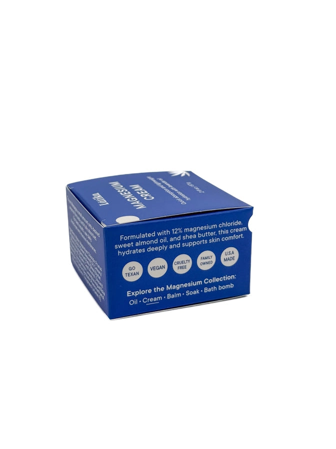 Magnesium Cream - Lavender, Bedtime Relief