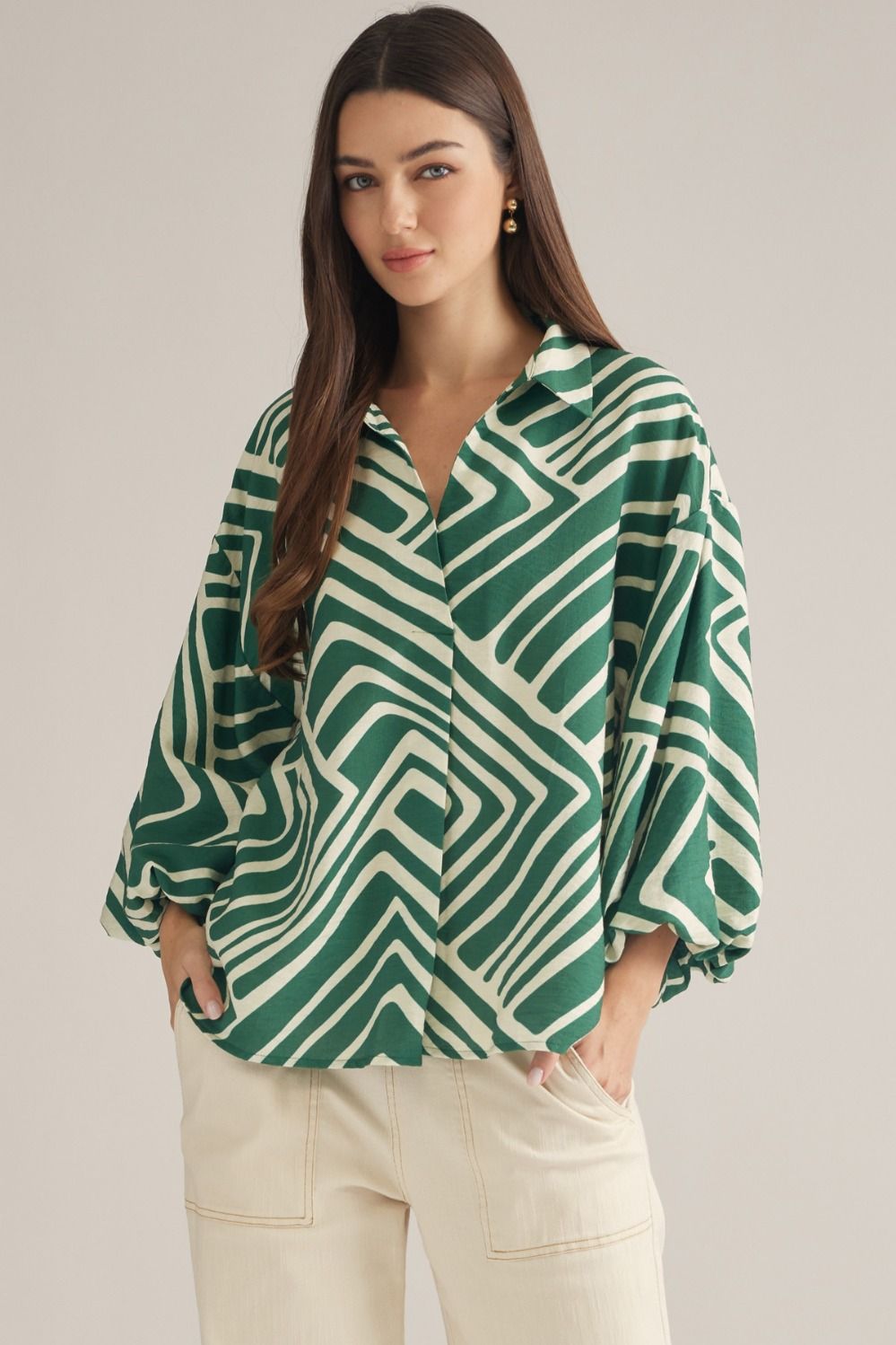Isolde Long Sleeve Blouse
