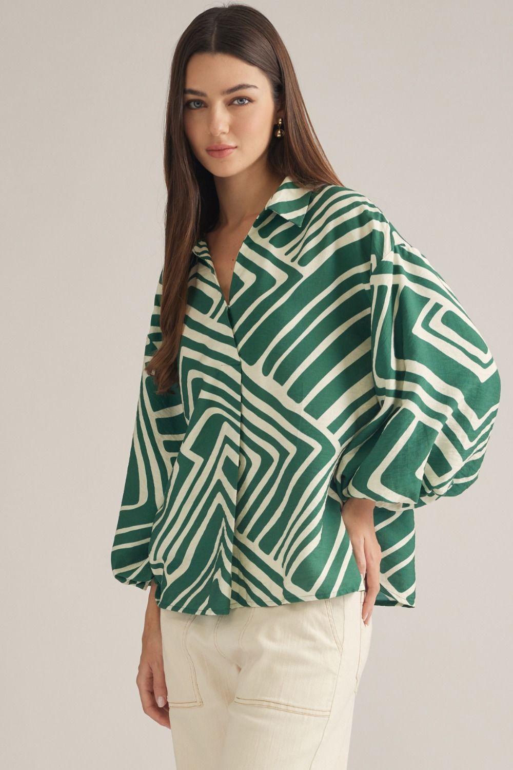 Isolde Long Sleeve Blouse