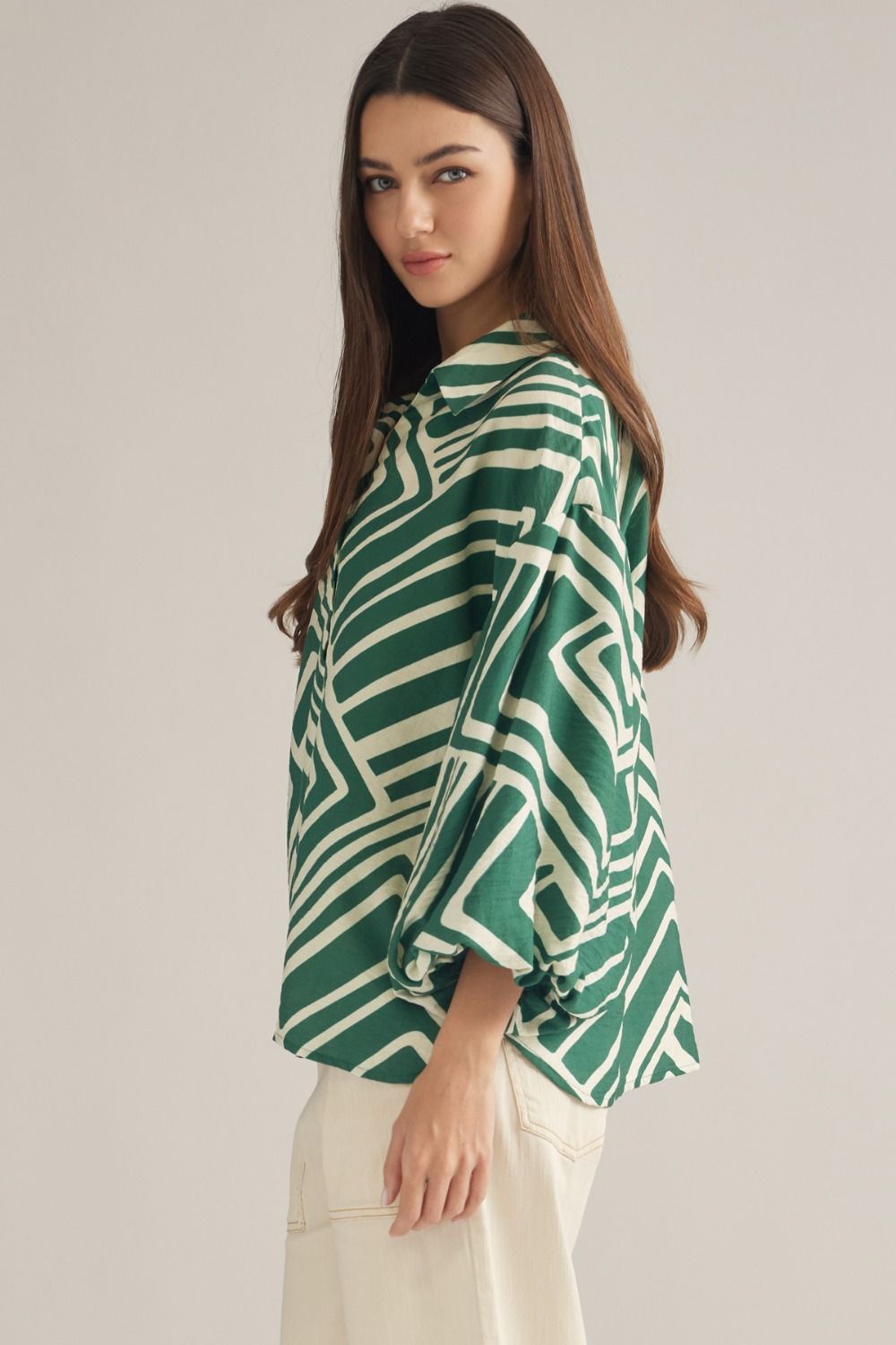 Isolde Long Sleeve Blouse