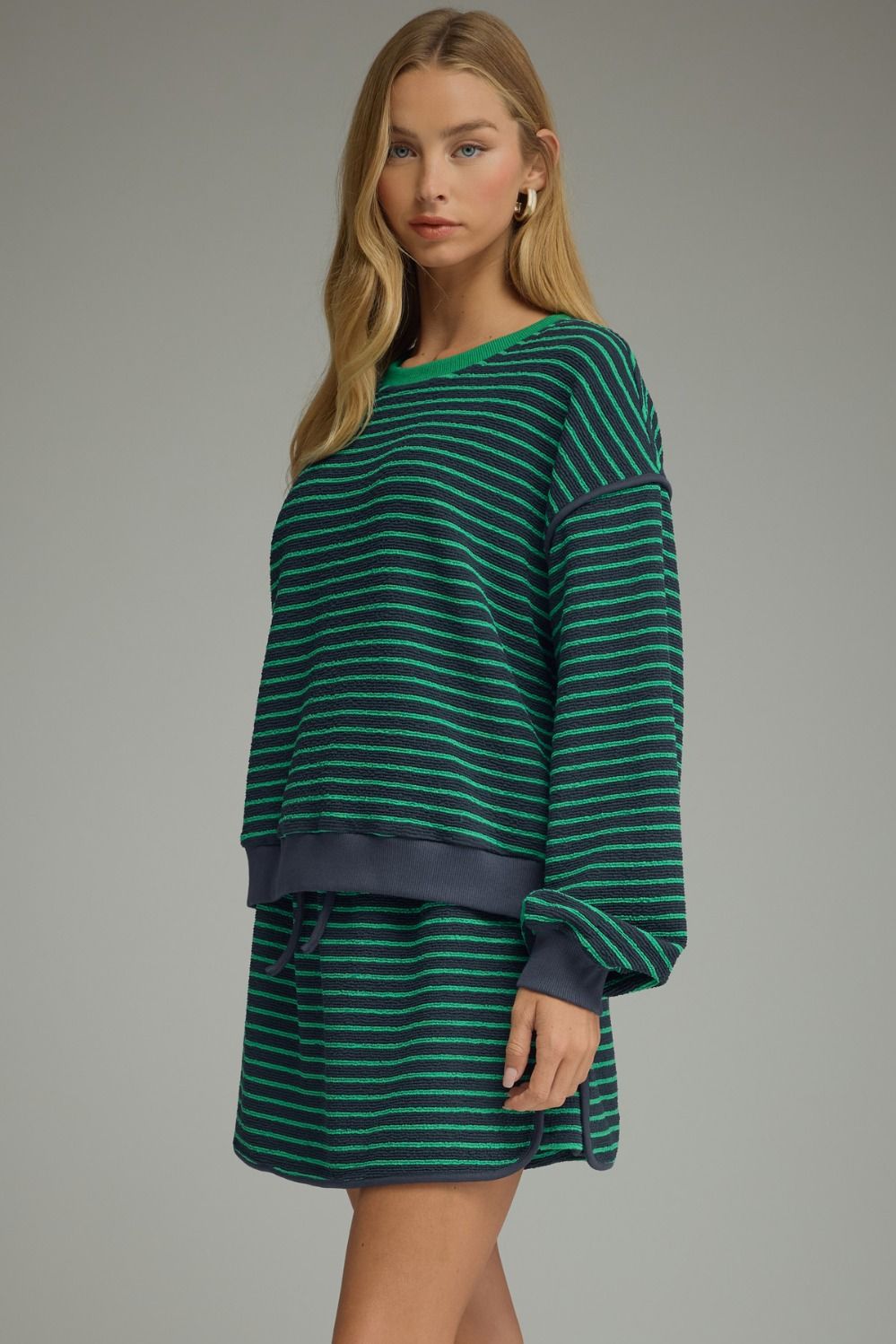 Rosie Stripe Sweatshirt