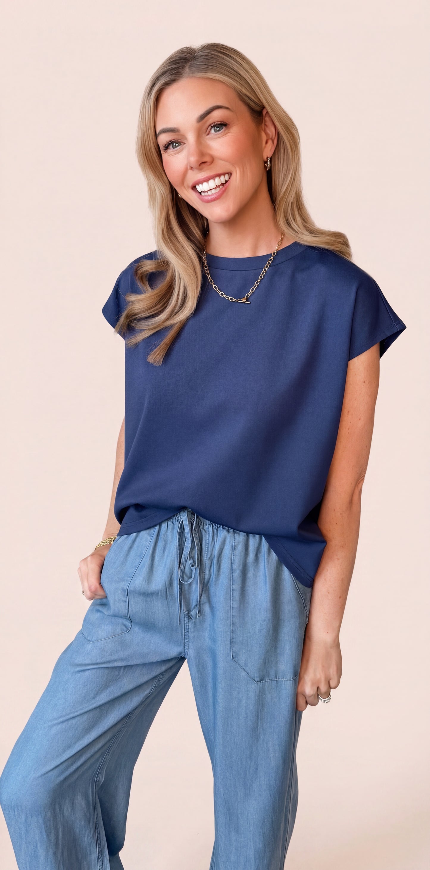 McKenna Short Sleeve Blouse