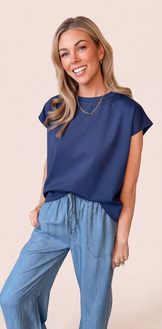 McKenna Short Sleeve Blouse