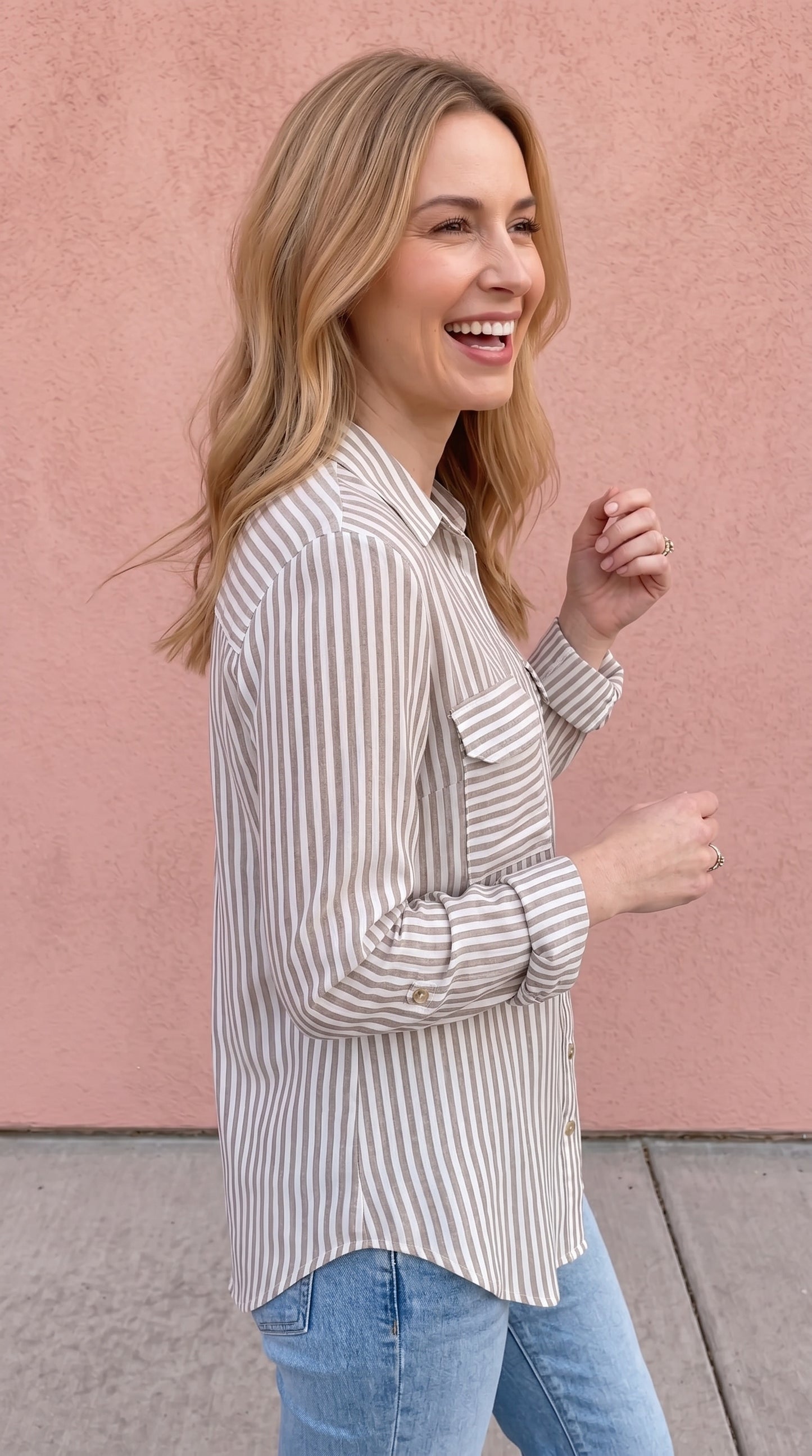 The Go-To Button Down