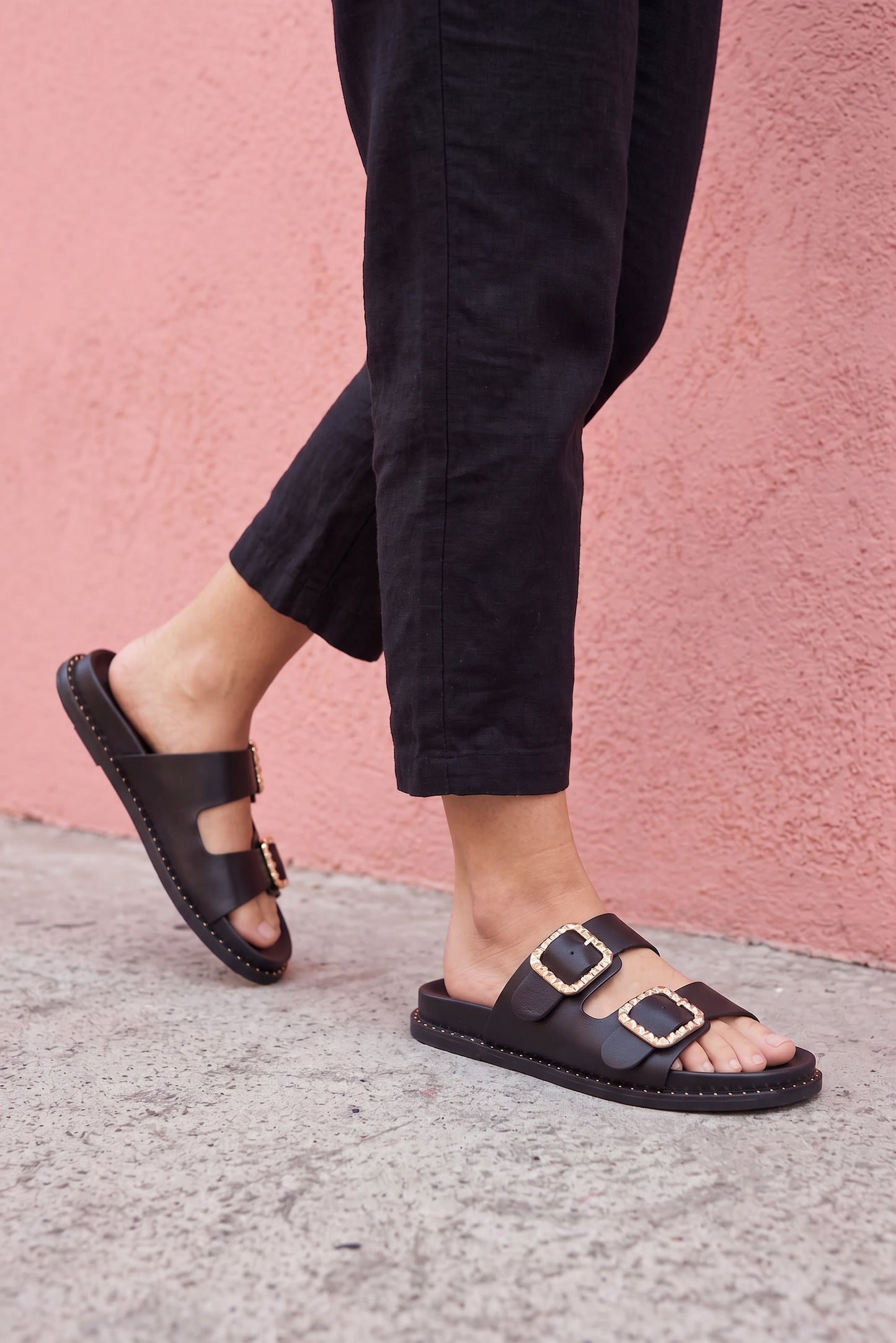 Sailor Double Strap Sandal