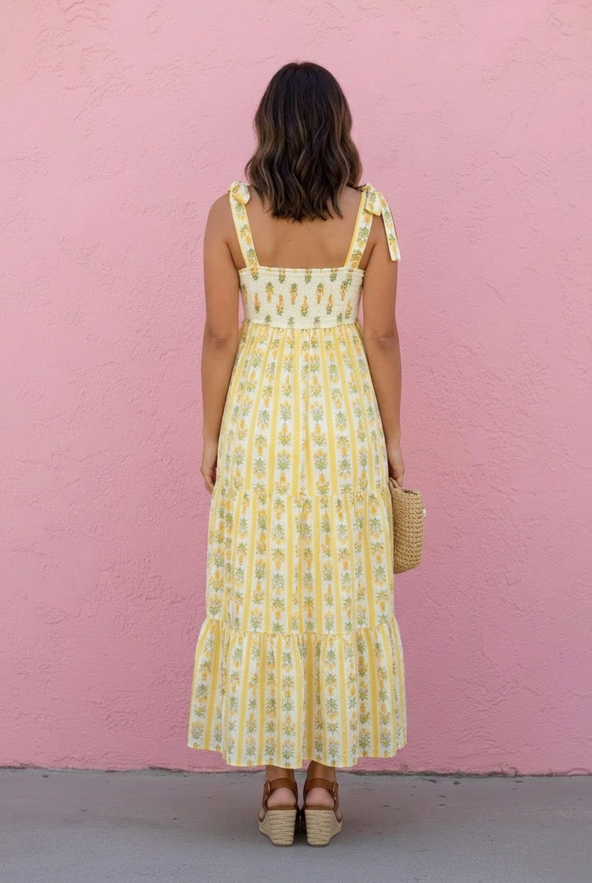 Sunny Days Midi Dress