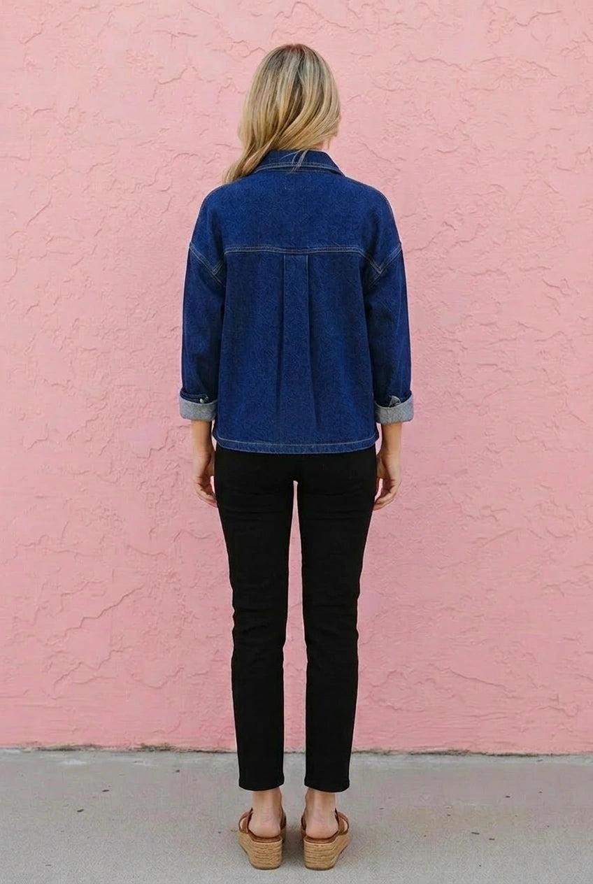Bella Soft Stretch Jean Jacket