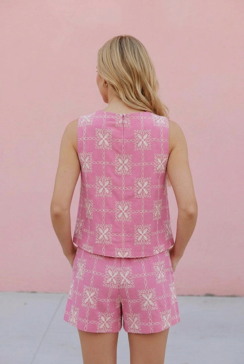 Petal Perfect Sleeveless Top