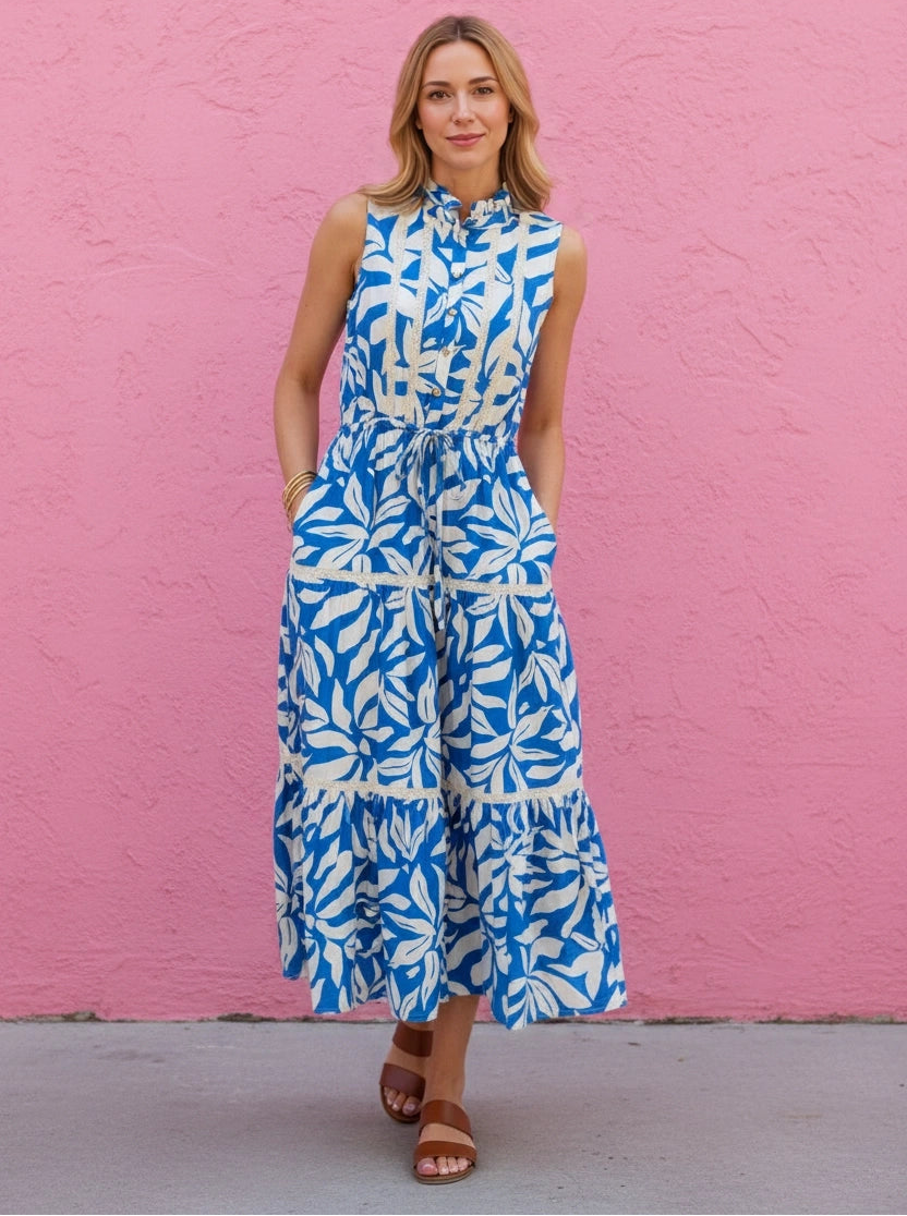 By the Sea Midi Dress