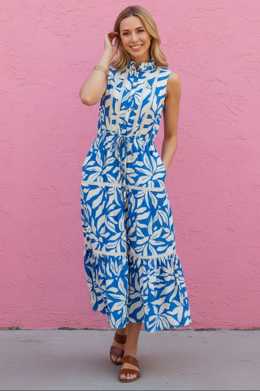 By the Sea Midi Dress