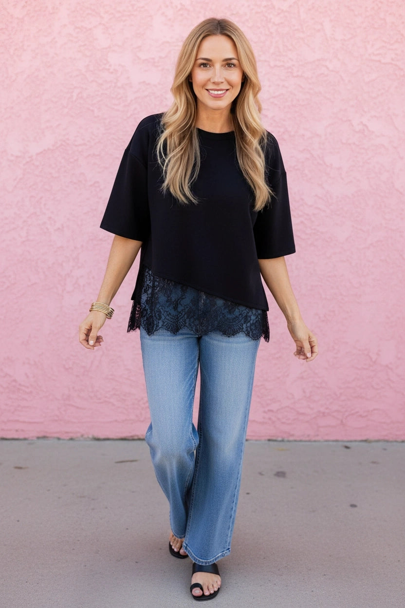 Chloe Lace Top