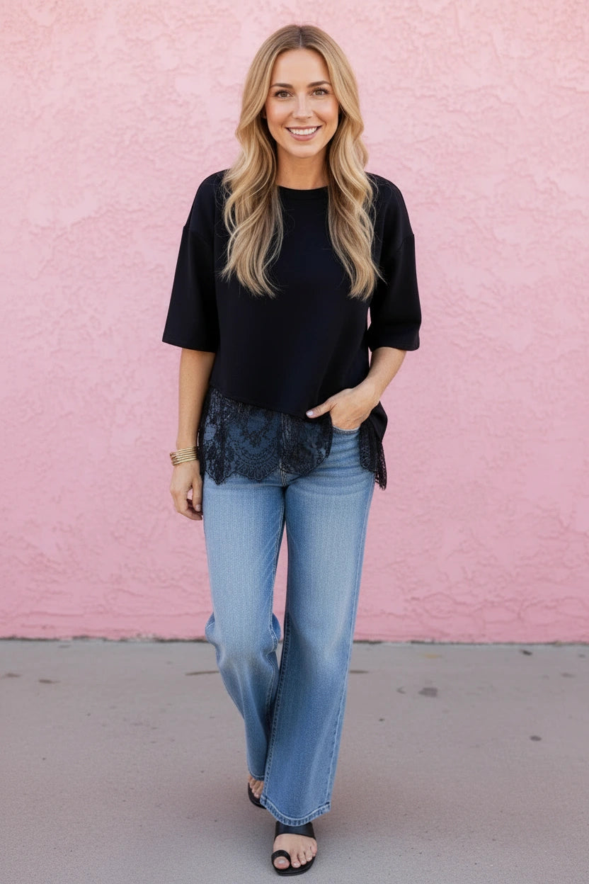 Chloe Lace Top