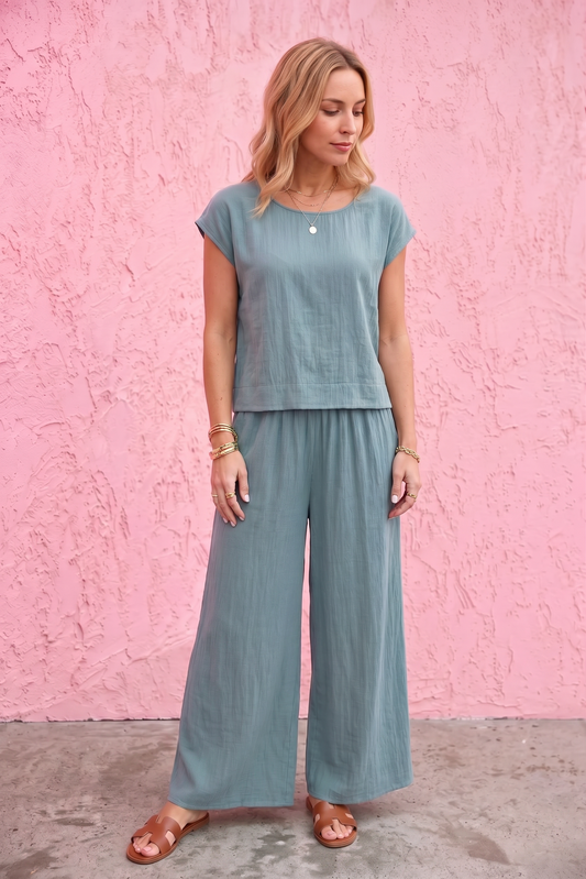 Palm Springs Flowy Pant