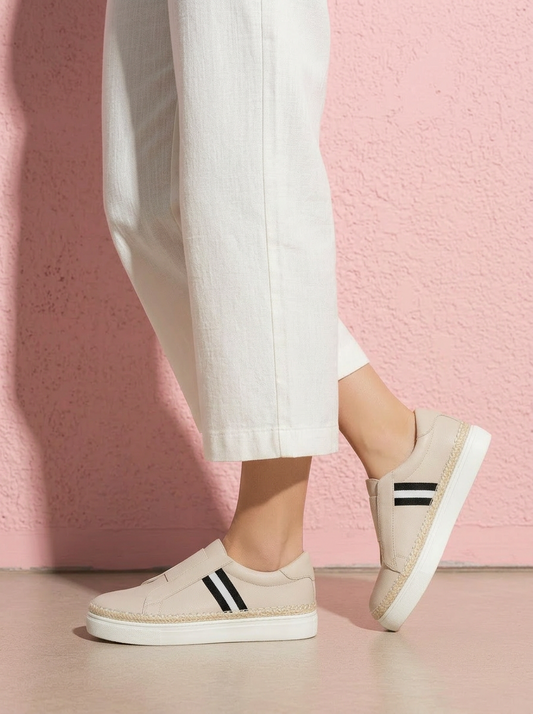 Espadrille Trim Sneakers