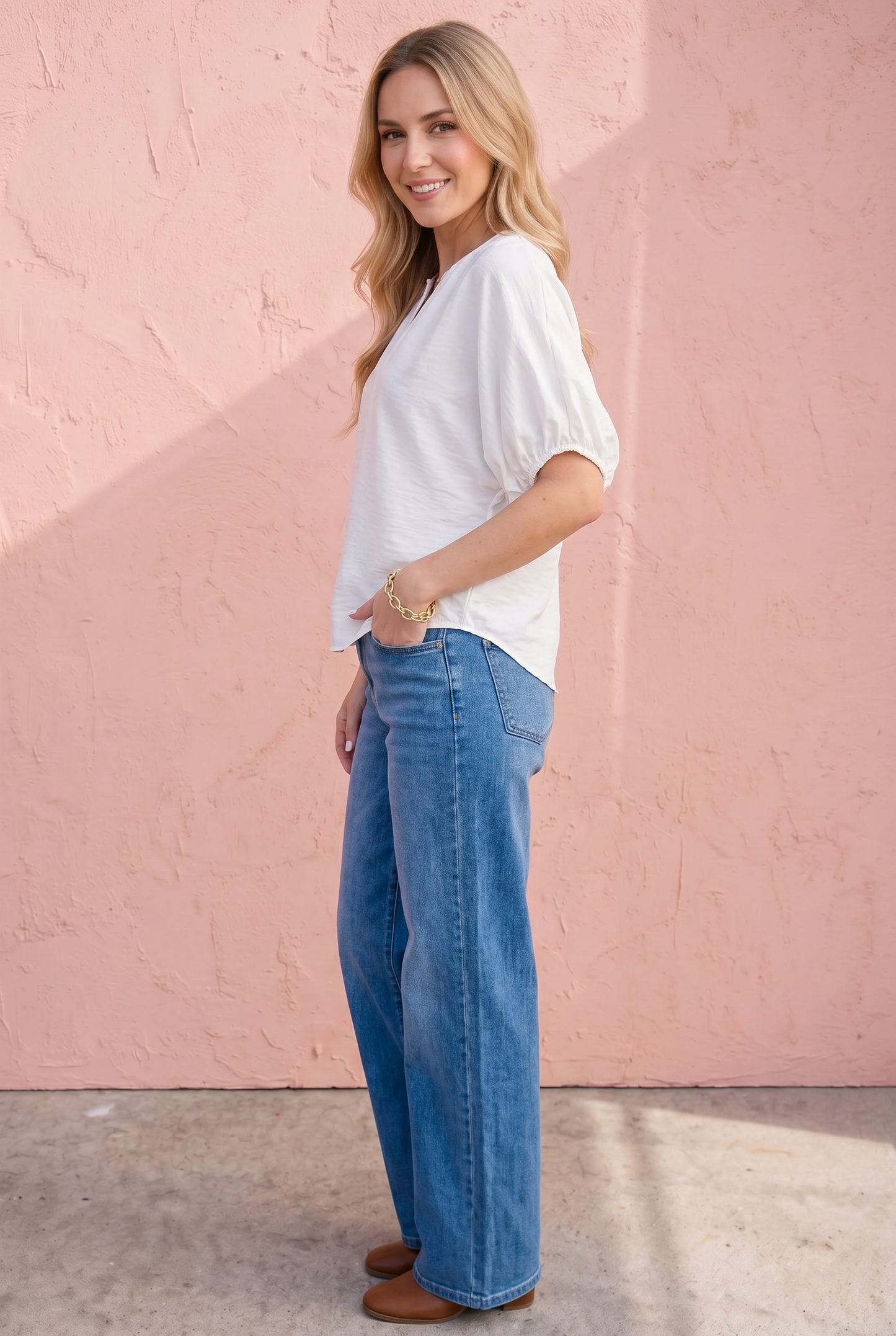 Stella Tie Sleeve Top