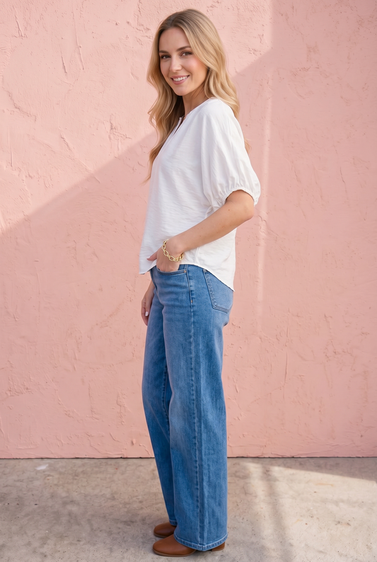 Stella Tie Sleeve Top