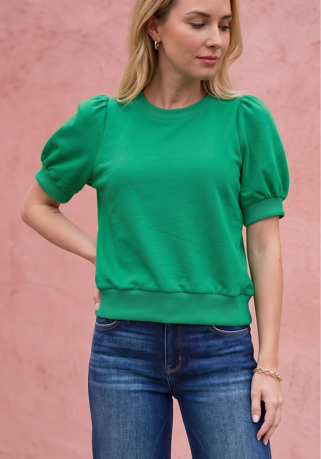 Gemma Pullover Top