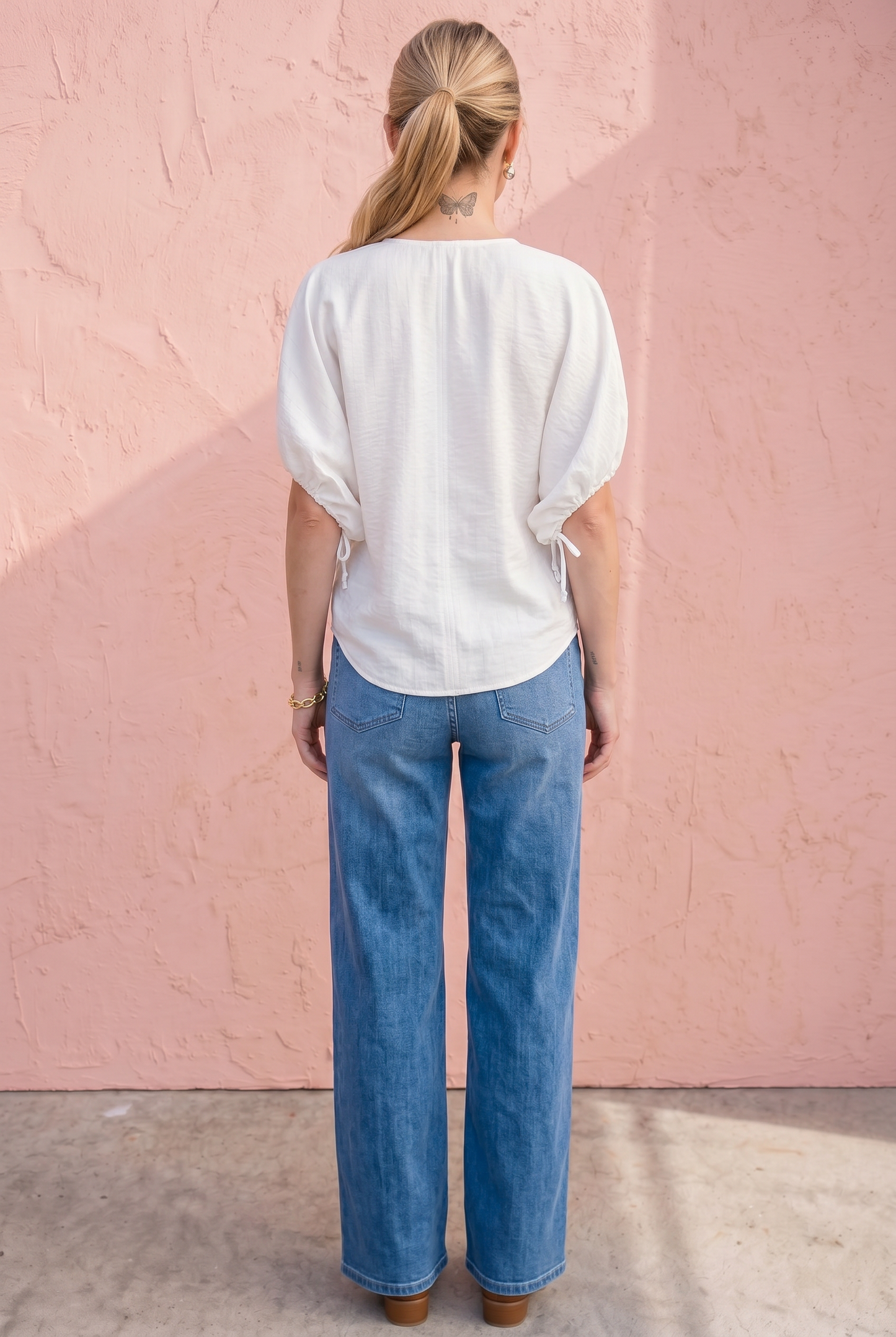 Stella Tie Sleeve Top