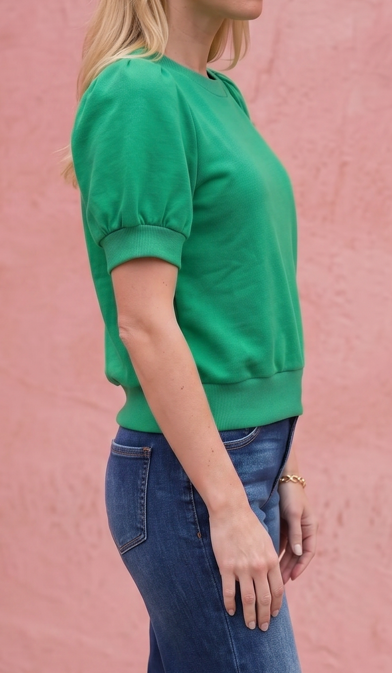 Gemma Pullover Top