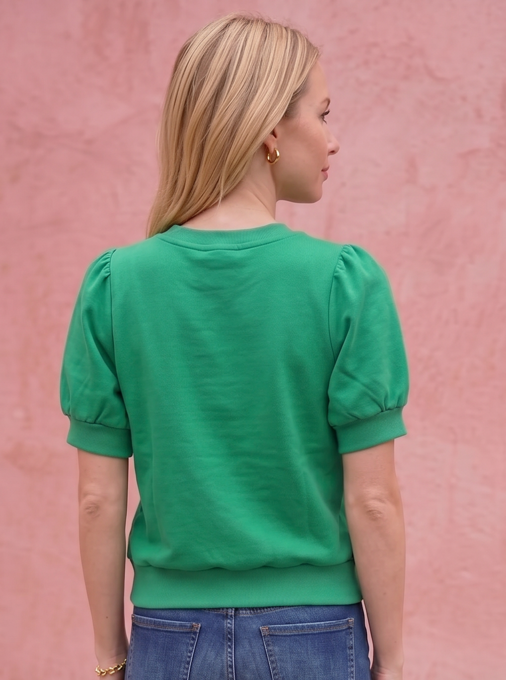 Gemma Pullover Top