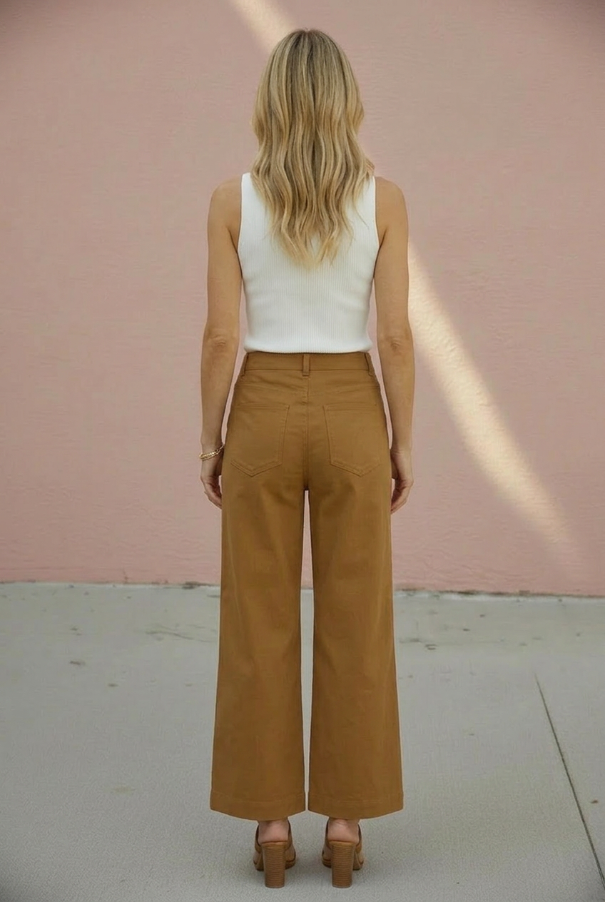 Sloane Stretch Twill Pant