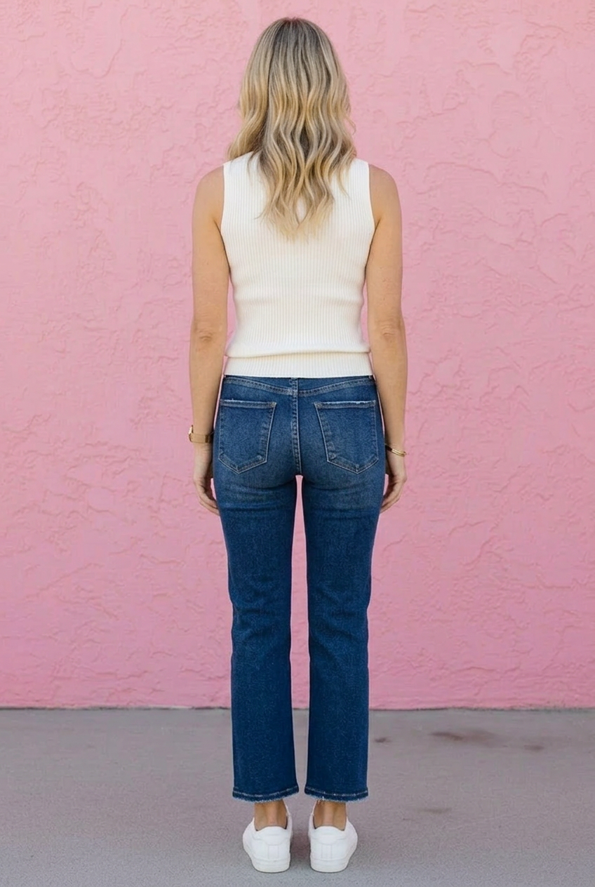 Risen Birdie Bootcut Jeans