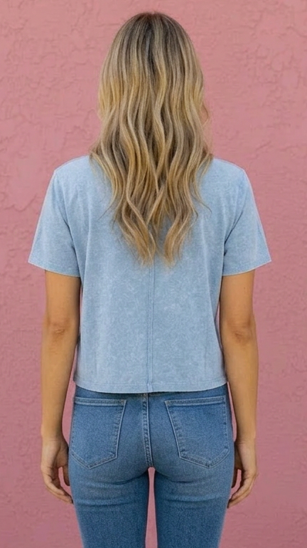 Weekend Vibes Boxy Tee