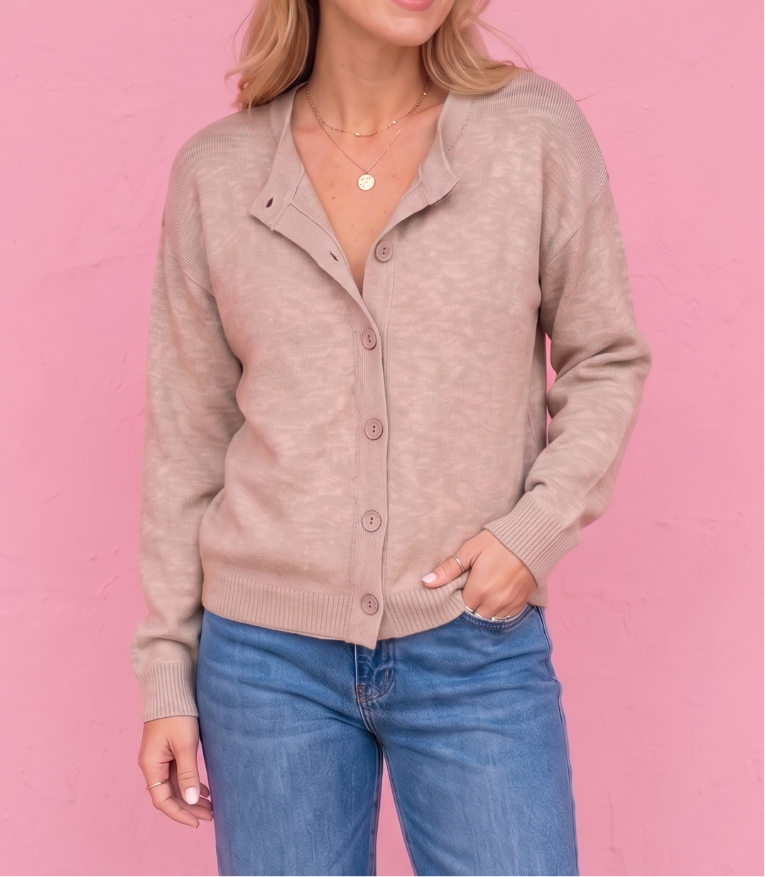 Rosalie Cozy Sweater Cardigan