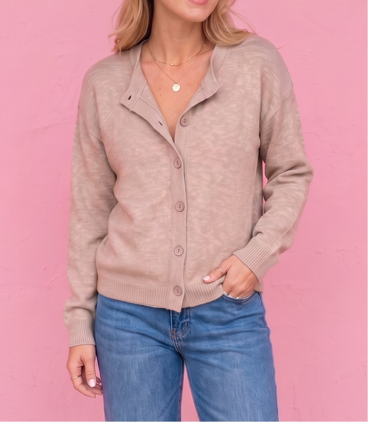 Rosalie Cozy Sweater Cardigan