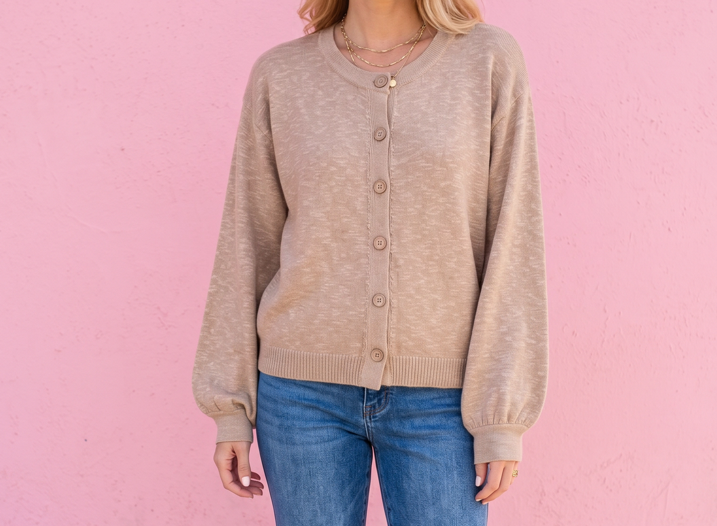 Rosalie Cozy Sweater Cardigan