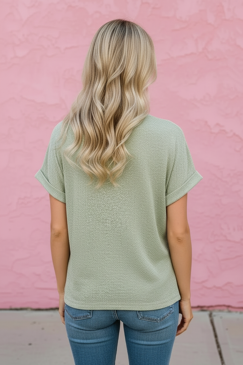 Harper Hacci Round Neck Top