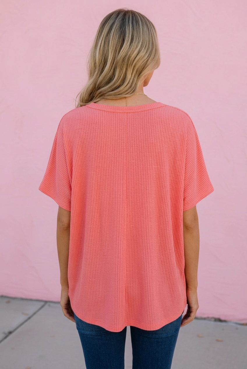 Teagan V-Neck Tee