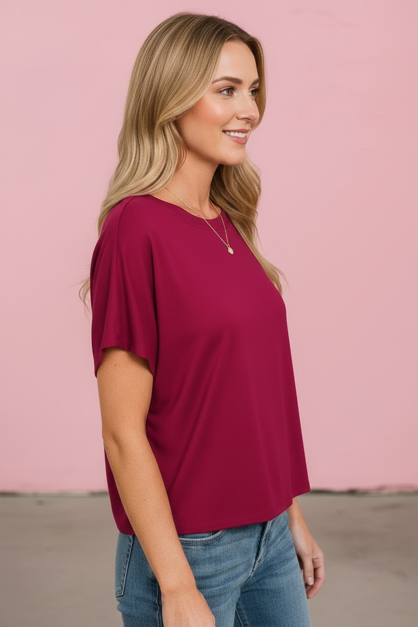 Kinsley Cropped Tee
