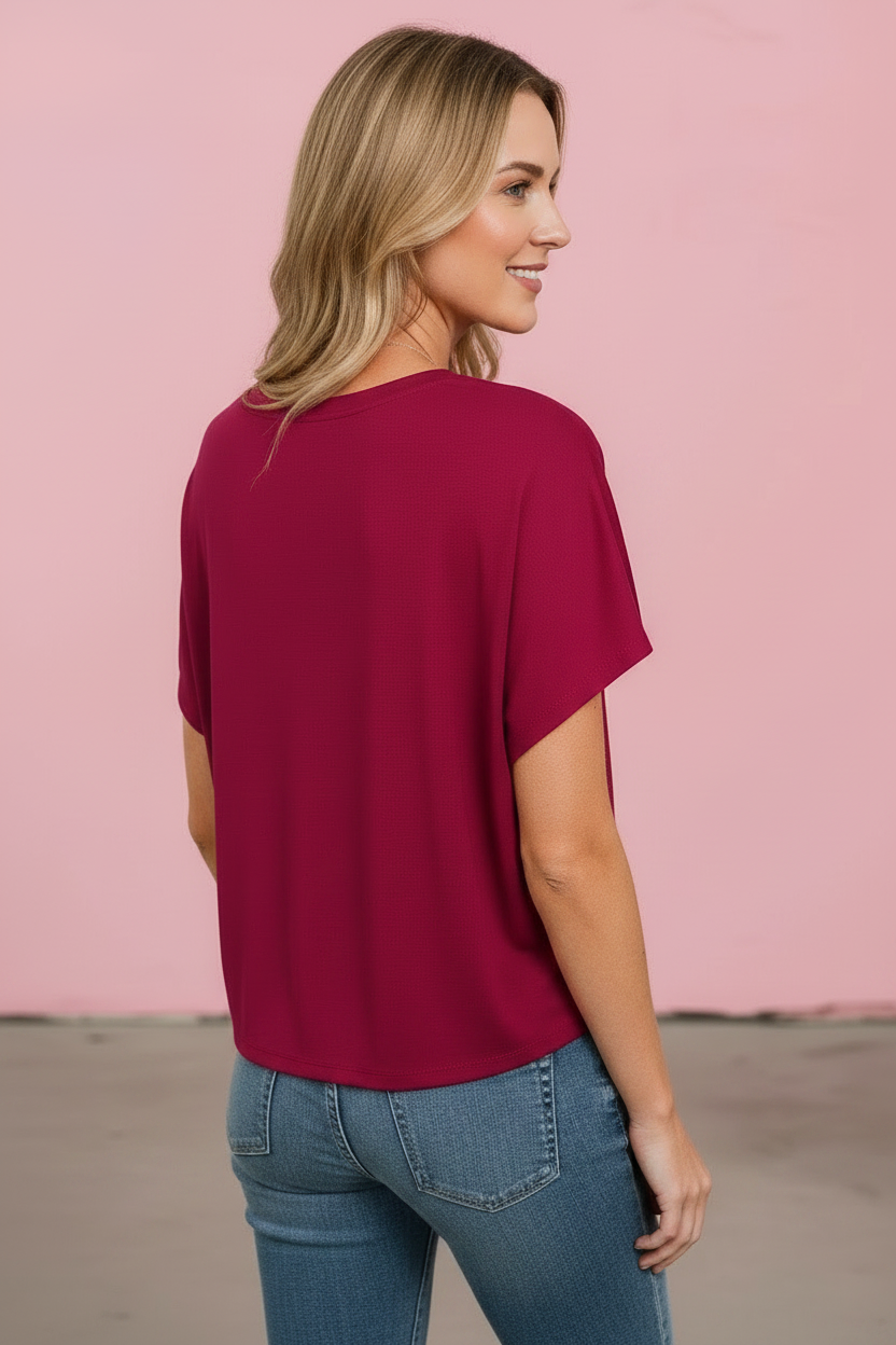 Kinsley Cropped Tee