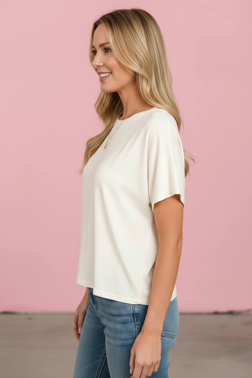Kinsley Cropped Tee