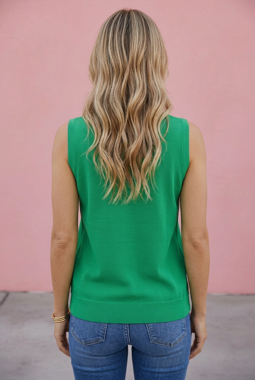 LuxeAir V Neck Tank